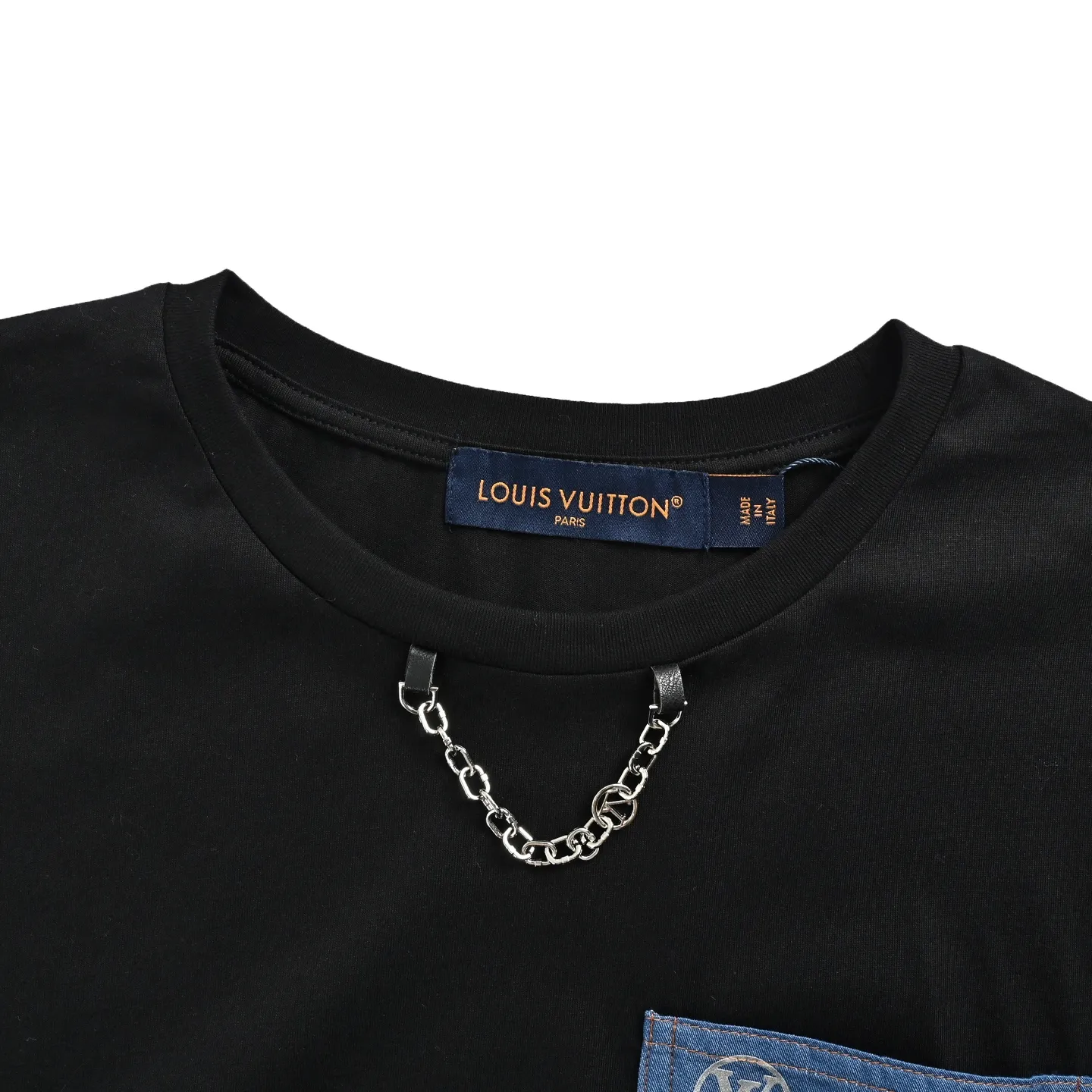 Louis Vuitton/Louis Vuitton presbyopic pocket chain short sleeves